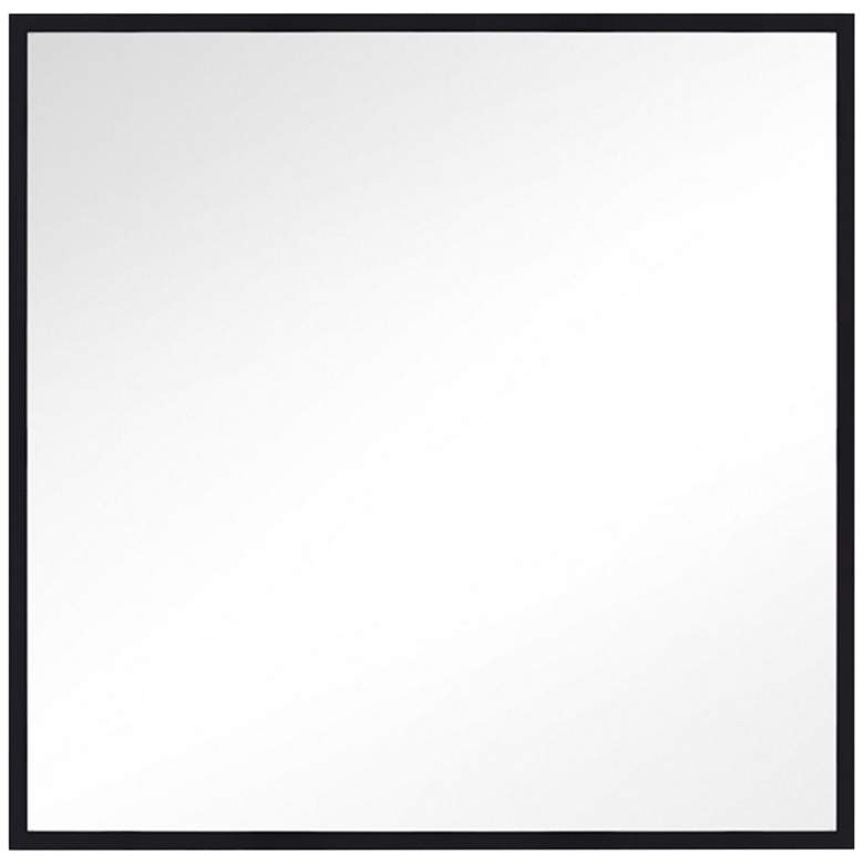 Image 1 Kit Midnight Black 28" Square Wall Mirror