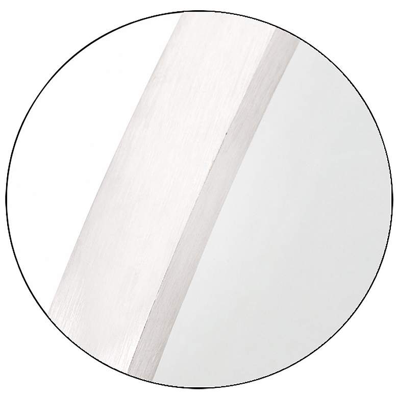 Image 4 Kit Satin Nickel 24" x 36" Oval Wall Mirror more views