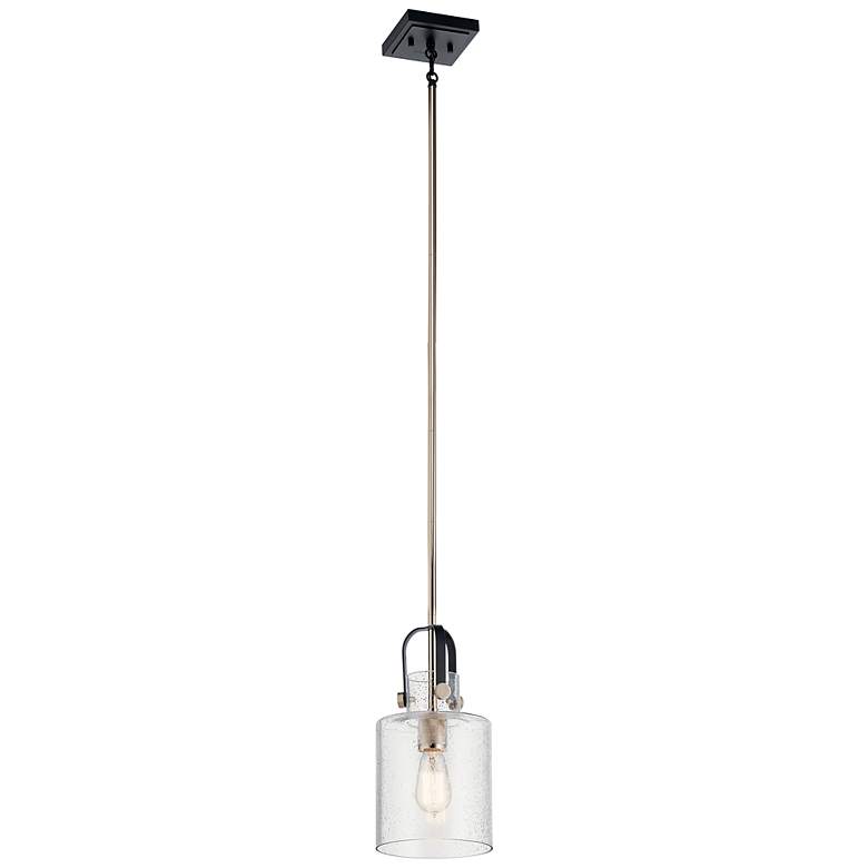Image 1 Kitner Polished Nickel 1Lt Pendant
