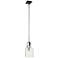 Kitner Polished Nickel 1Lt Pendant