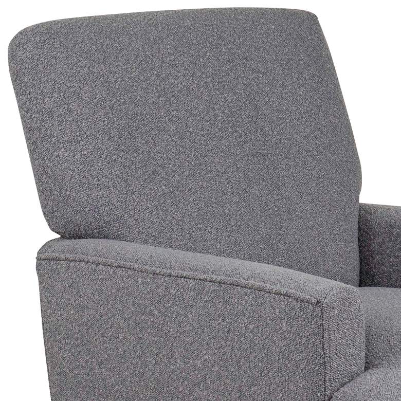 Image 2 Kiwi Boucle Gray Fabric Accent Chair more views