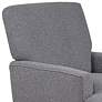 2_Kiwi Boucle Gray Fabric Accent Chair more views