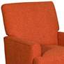 2_Kiwi Boucle Orange Fabric Accent Chair more views