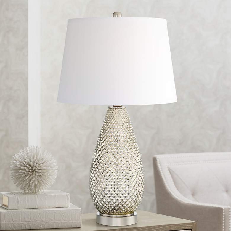 Image 1 Klara Mercury Glass Table Lamp