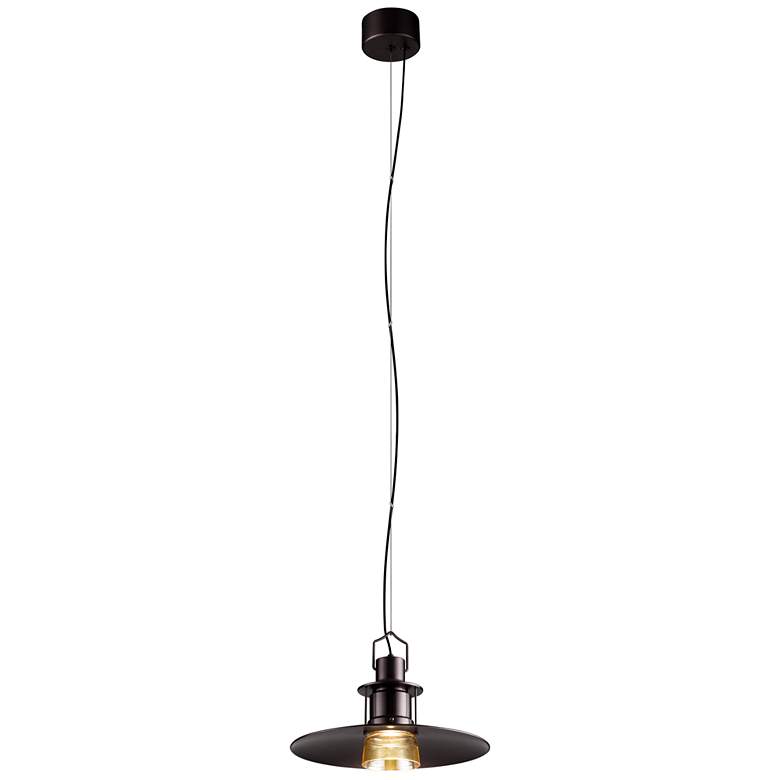 Image 1 Klaus 15.4" Deep Taupe Pendant
