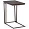 Klaussner Dawson 24" High Distressed Tobacco Laptop Table