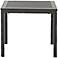 Klaussner Linder Dark Earth Square Outdoor End Table