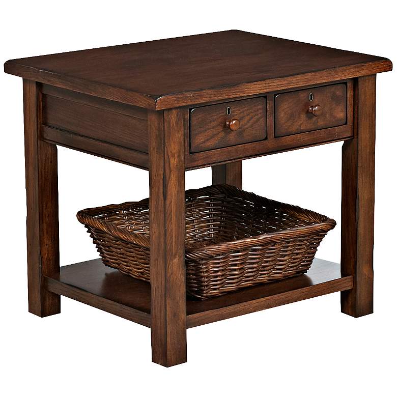 Image 1 Klaussner Providence Rectangular End Table