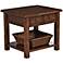 Klaussner Providence Rectangular End Table