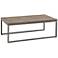 Klaussner Southport 48" Wide Driftwood Gray Cocktail Table