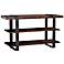 Klaussner Timber Forge Reclaimed Industrial Sofa Table