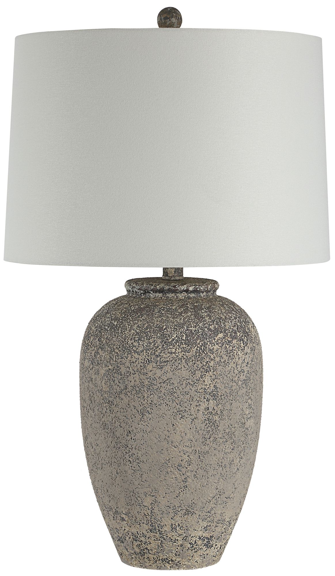Image 2 Klay 27.0" Height Table Lamps, Natural Brown more views