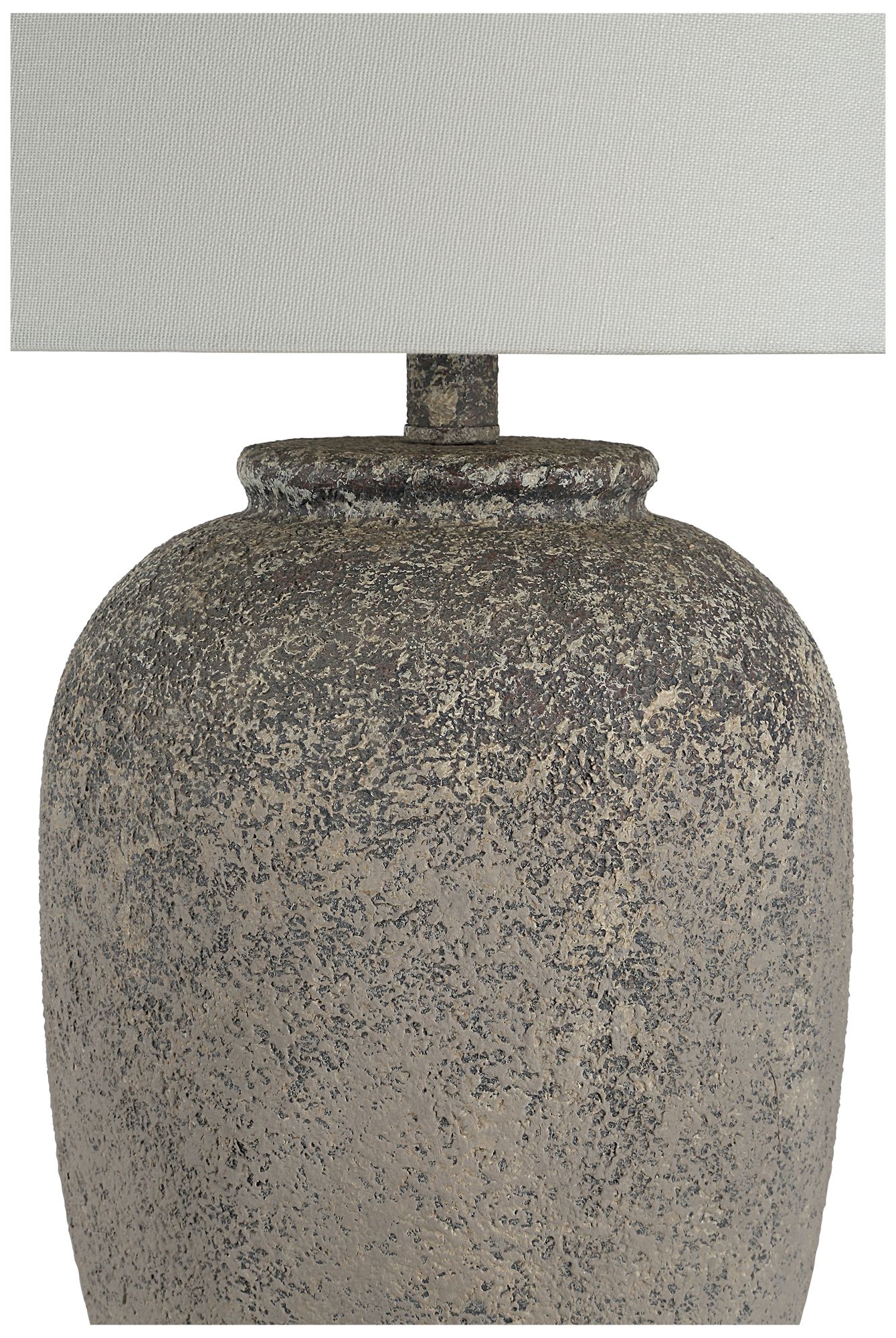 Image 5 Klay 27.0" Height Table Lamps, Natural Brown more views