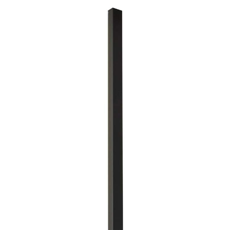 Image 2 Klee 19 1/2" High Nightshade Black LED Wall Sconce more views