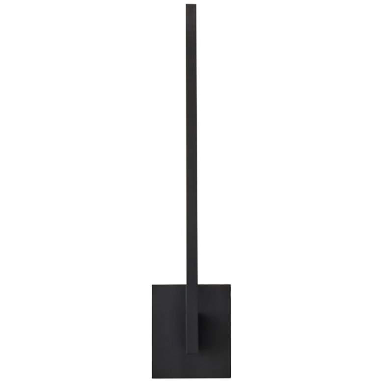 Image 3 Klee 19 1/2" High Nightshade Black LED Wall Sconce more views