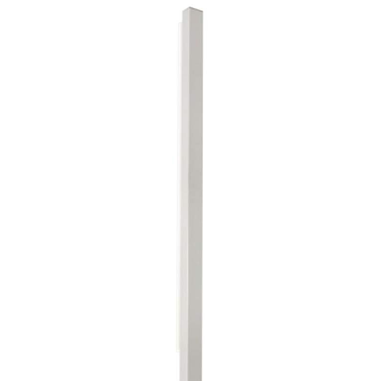 Image 2 Klee 19 1/2" High Polished Nickel LED Wall Sconce more views