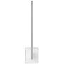 3_Klee 19 1/2" High Polished Nickel LED Wall Sconce more views
