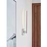 5_Klee 19 1/2" High Polished Nickel LED Wall Sconce more views