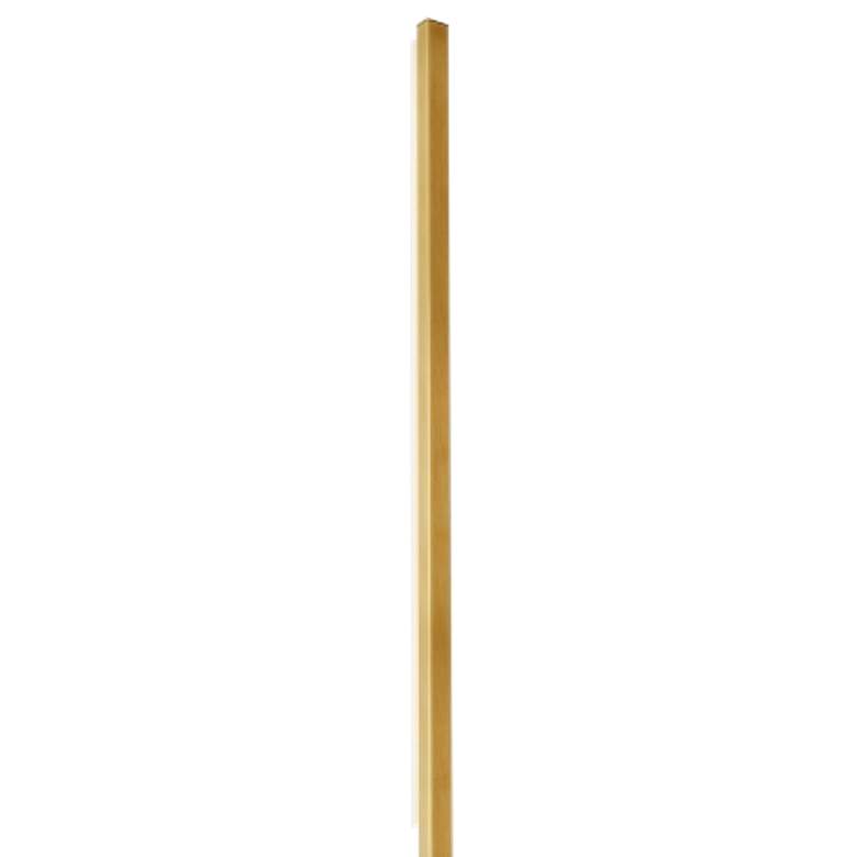 Image 3 Klee 26 1/2" High Natural Brass LED Wall Sconce more views