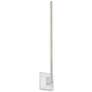 1_Klee 26 1/2" High Polished Nickel LED Wall Sconce