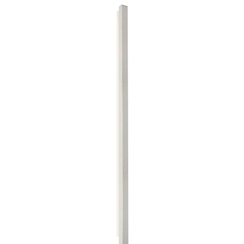 Image 2 Klee 26 1/2" High Polished Nickel LED Wall Sconce more views