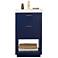 Klein 20" Wide 2-Drawer Porcelain Blue Single Sink Vanity