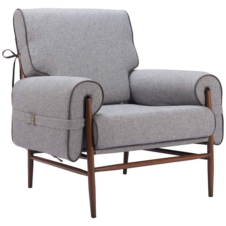 Image 1 Klem Accent Chair Gray