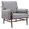 Klem Accent Chair Gray