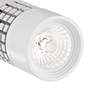 Klemm White LED Grid Track Head for Juno Track Systems
