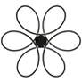 3_Klover 3.88"H x 32"W 1-Light Pendant in Black more views