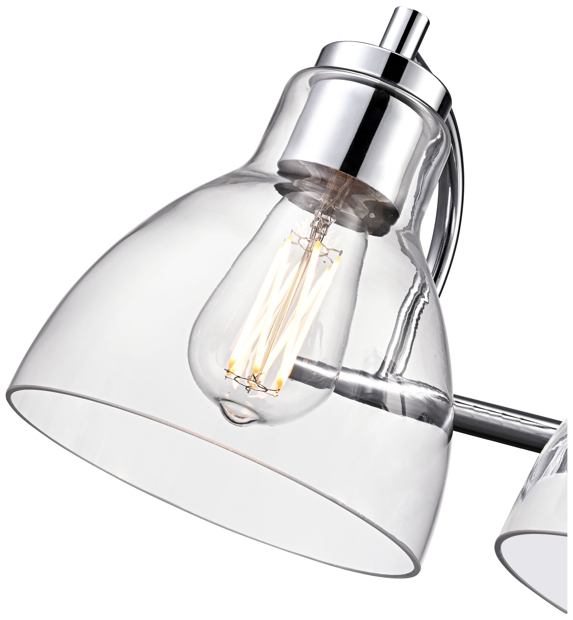 Image 7 Knightsdale 25.25" Wide 3-Light Vanity in Chrome more views