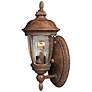 Knob Hill Collection 14" High Outdoor Wall Light