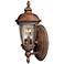 Knob Hill Collection 14" High Outdoor Wall Light