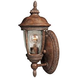 Knob Hill Collection 14&quot; High Outdoor Wall Light