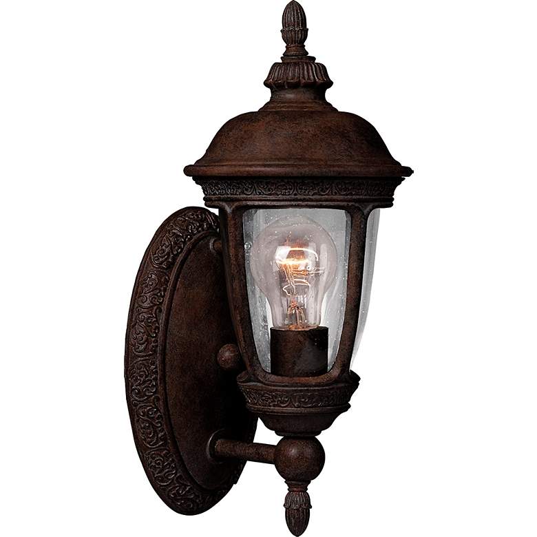 Image 4 Knob Hill Collection 14" High Outdoor Wall Light more views