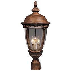Knob Hill Collection 22 1/2&quot; High Outdoor Post Light