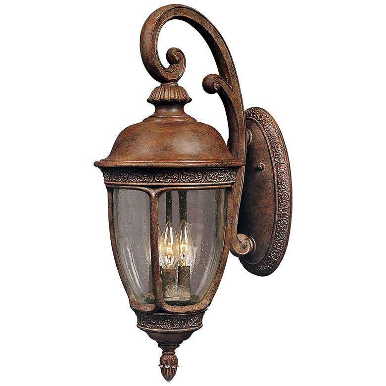 Image 1 Knob Hill Collection 24 1/2" High Outdoor Wall Light