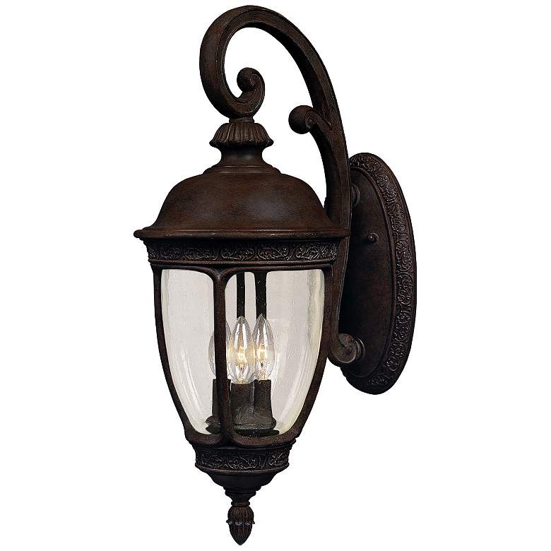 Image 1 Knob Hill Collection 24 1/2 inch High Outdoor Wall Light