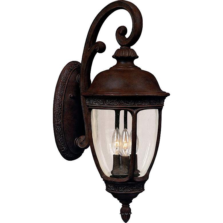 Image 2 Knob Hill Collection 24 1/2" High Outdoor Wall Light more views