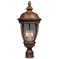 Knob Hill Collection 28&quot; High Outdoor Post Light