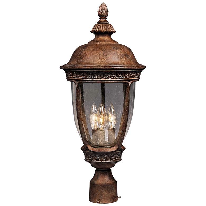 Image 1 Knob Hill Collection 28" High Outdoor Post Light