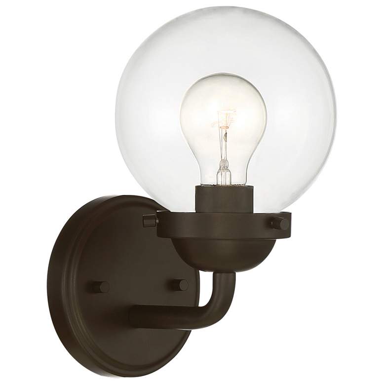 Image 2 Knoll 1 Light Wall Sconce
