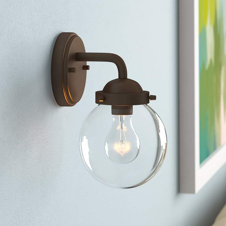 Image 1 Knoll 1 Light Wall Sconce
