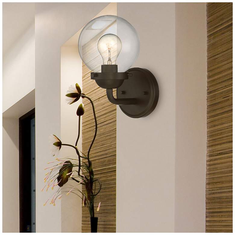 Image 3 Knoll 1 Light Wall Sconce more views