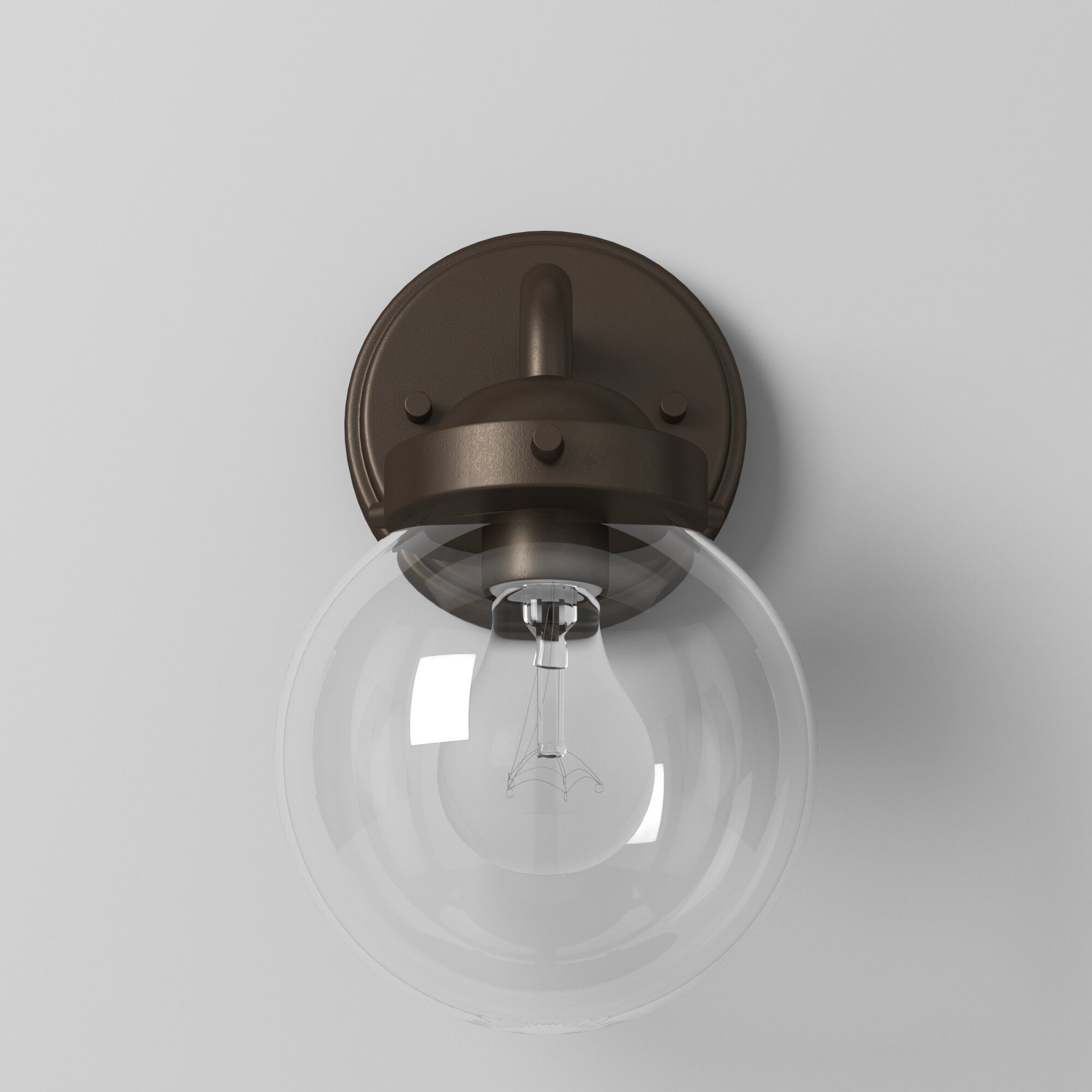 Image 5 Knoll 1 Light Wall Sconce more views