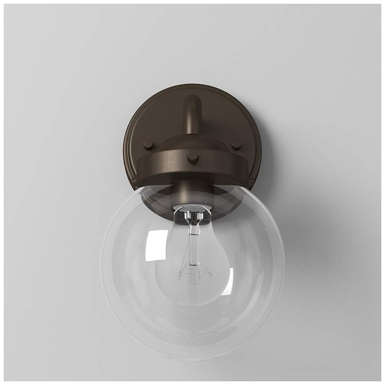 Image 6 Knoll 1 Light Wall Sconce more views