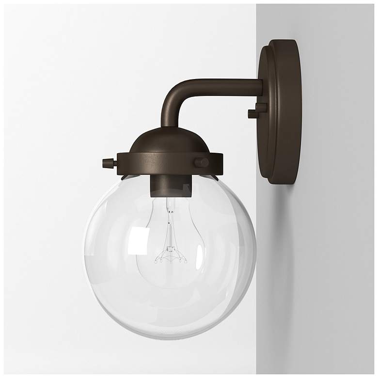 Image 7 Knoll 1 Light Wall Sconce more views