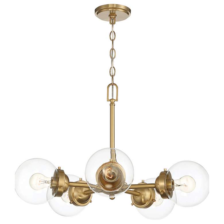 Image 2 Knoll 5 Light Chandelier