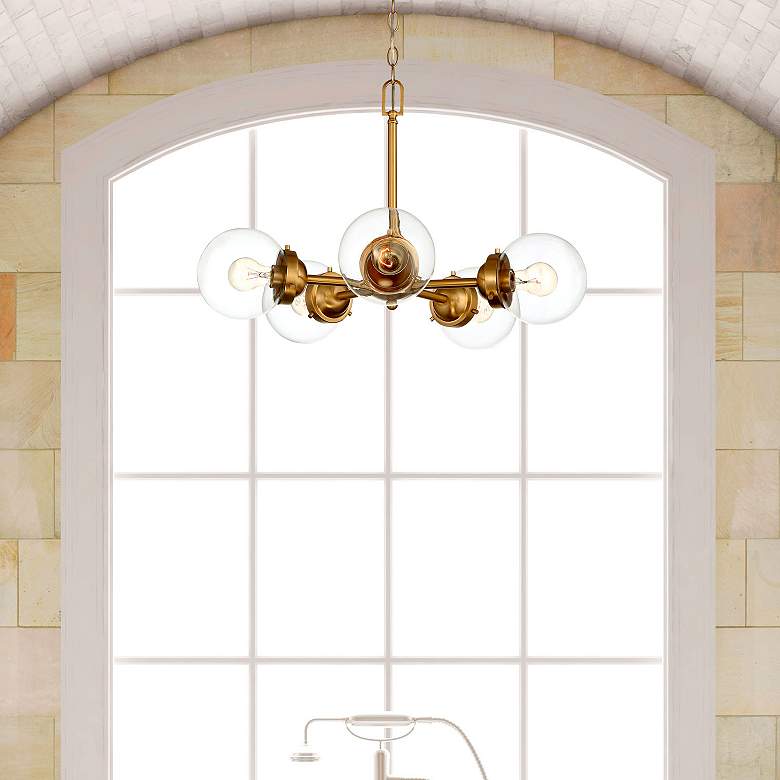 Image 4 Knoll 5 Light Chandelier more views