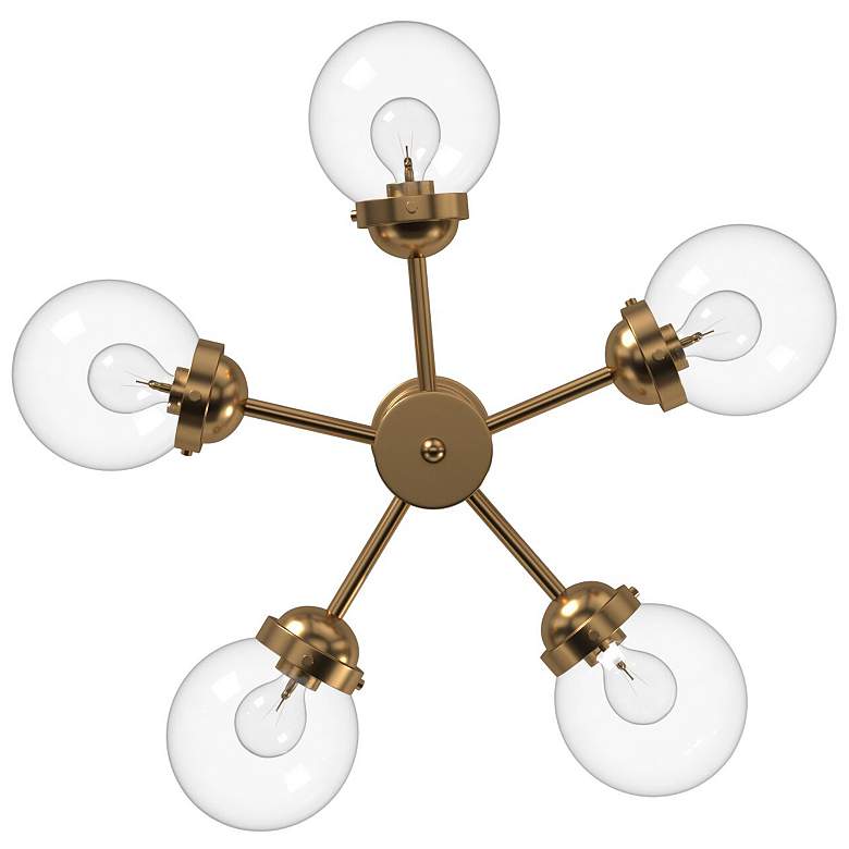 Image 5 Knoll 5 Light Chandelier more views